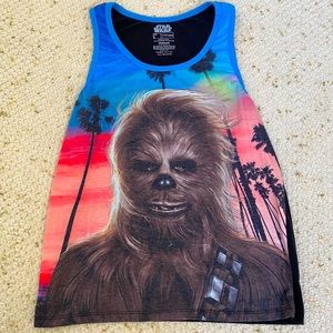 Star Wars Chewbacca tank top